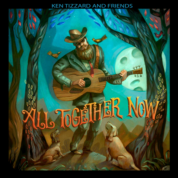 Ken Tizzard and Friends - All Together Now (New Vinyl)