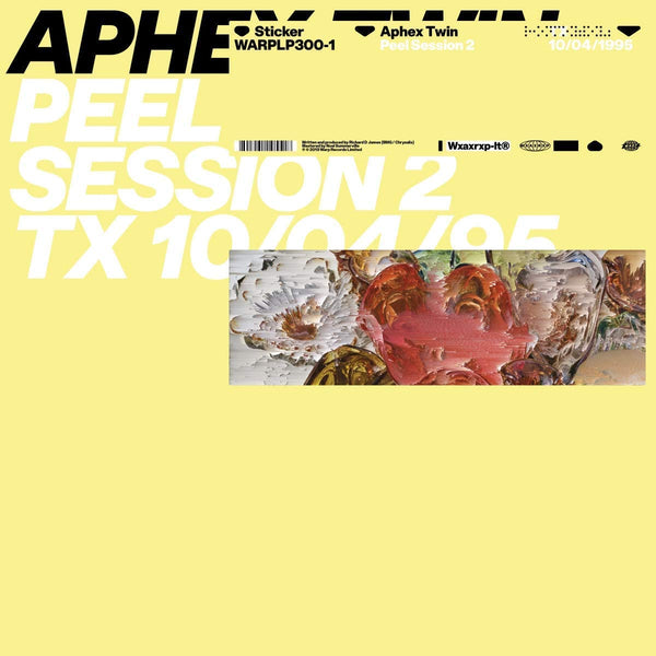 Aphex Twin - Peel Session 2 (New Vinyl)