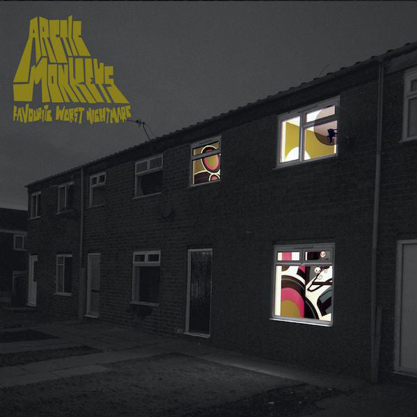 Arctic Monkeys - Favourite Worst Nightmare (New Vinyl)