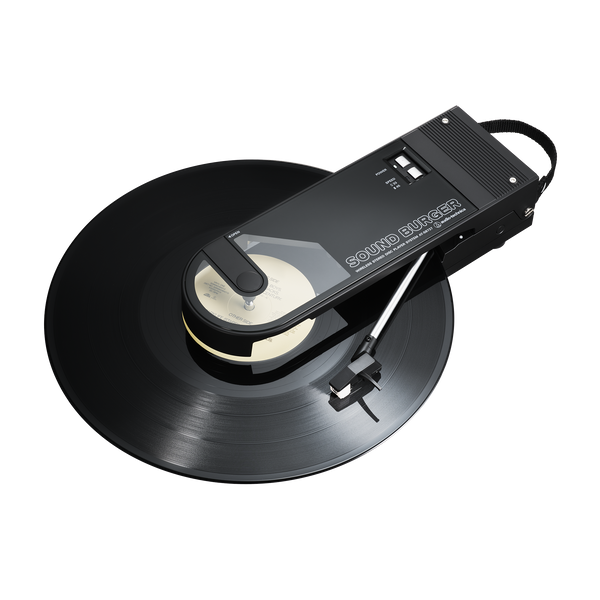 Audio-Technica AT-SB727 "Sound Burger" - Portable Bluetooth Turntable ***AVAILABLE FOR IN STORE PICKUP ONLY***