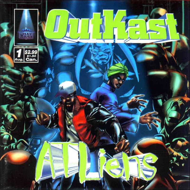 Outkast - Atliens (New CD)