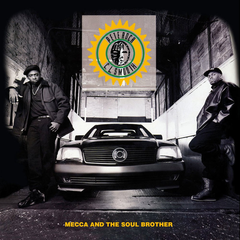 Pete-rock-c-l-smooth-mecca-and-the-soul-brother-ltd-clear-new-vinyl