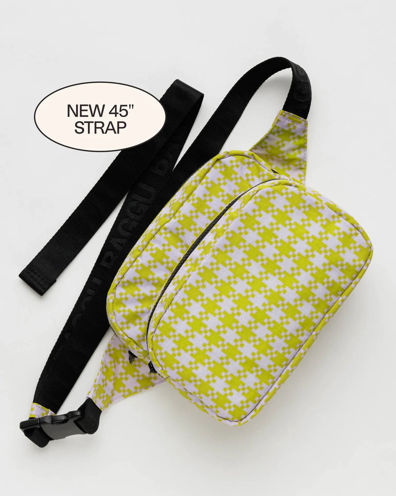 Checkered Nylon Bum Bag (2 colors) – SIX21 Trends Boutique