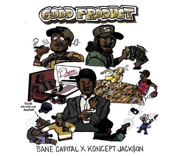 Bane Capital & Koncept Jack$on - Good Product (New CD)