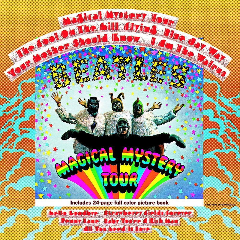 The Beatles - Magical Mystery Tour (New Vinyl)