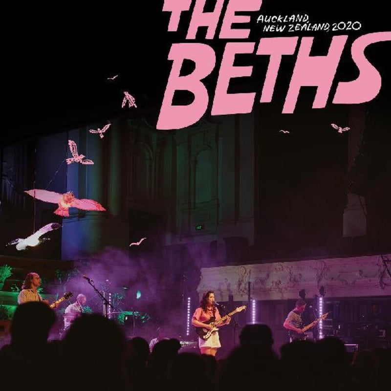 The Beths - Auckland New Zealand 2020 (Ltd. Translucent Teal)(New Vinyl)