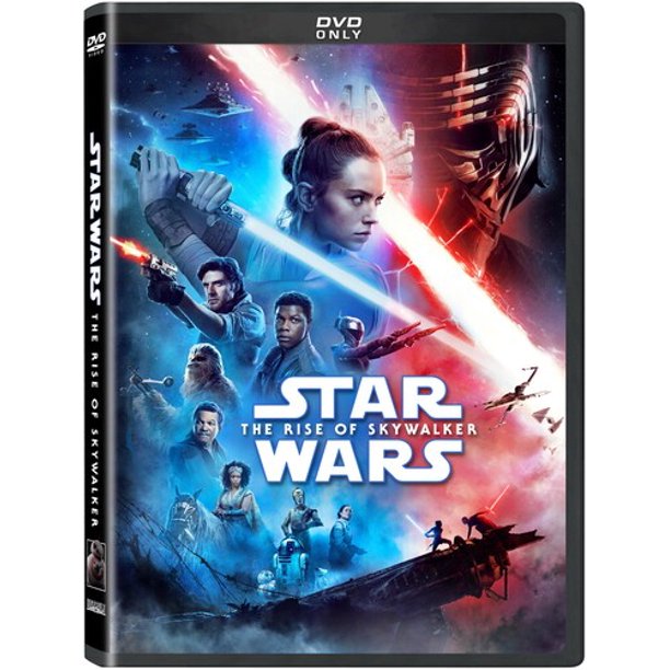 Star Wars: The Rise of Skywalker (New DVD)
