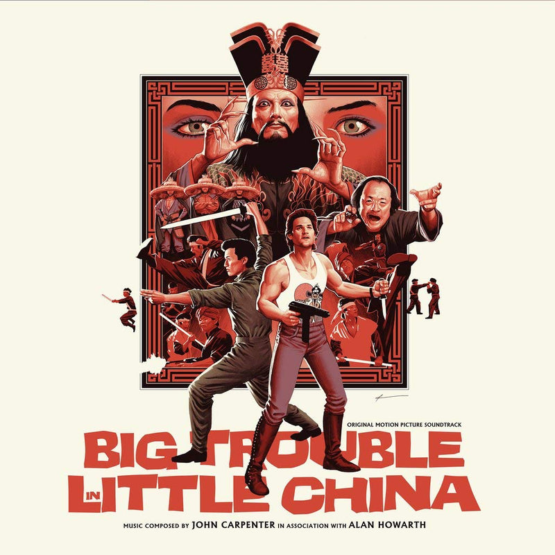John Carpenter - Big Trouble In Little China [Soundtrack] (New Vinyl)