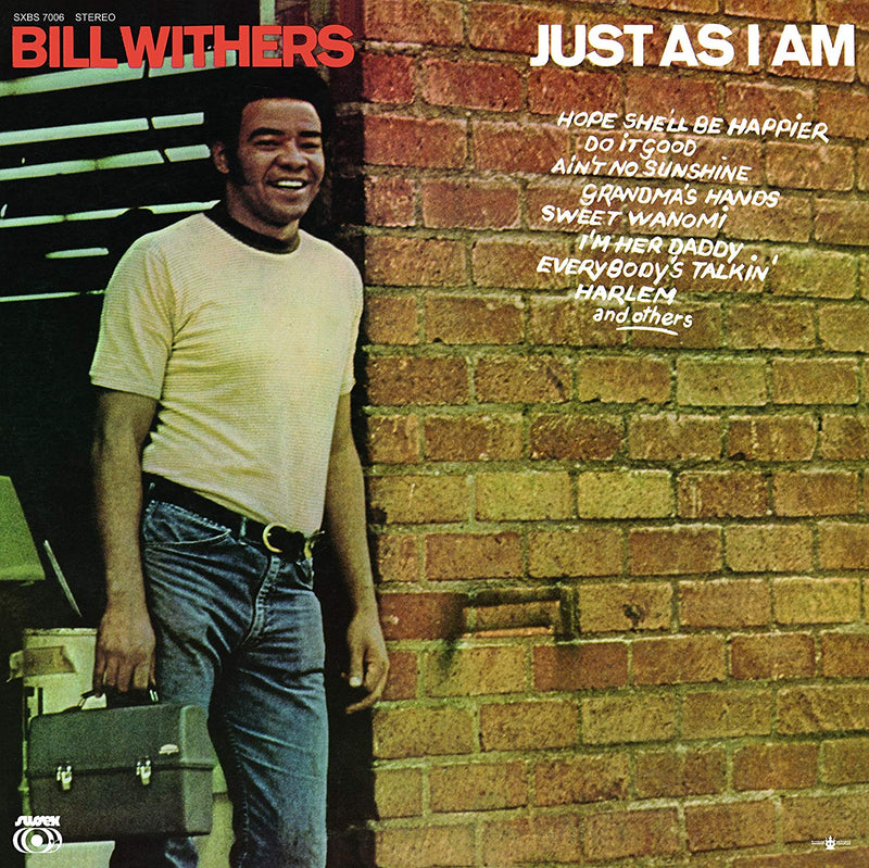 Bill Withers - Just As I Am (New Vinyl)