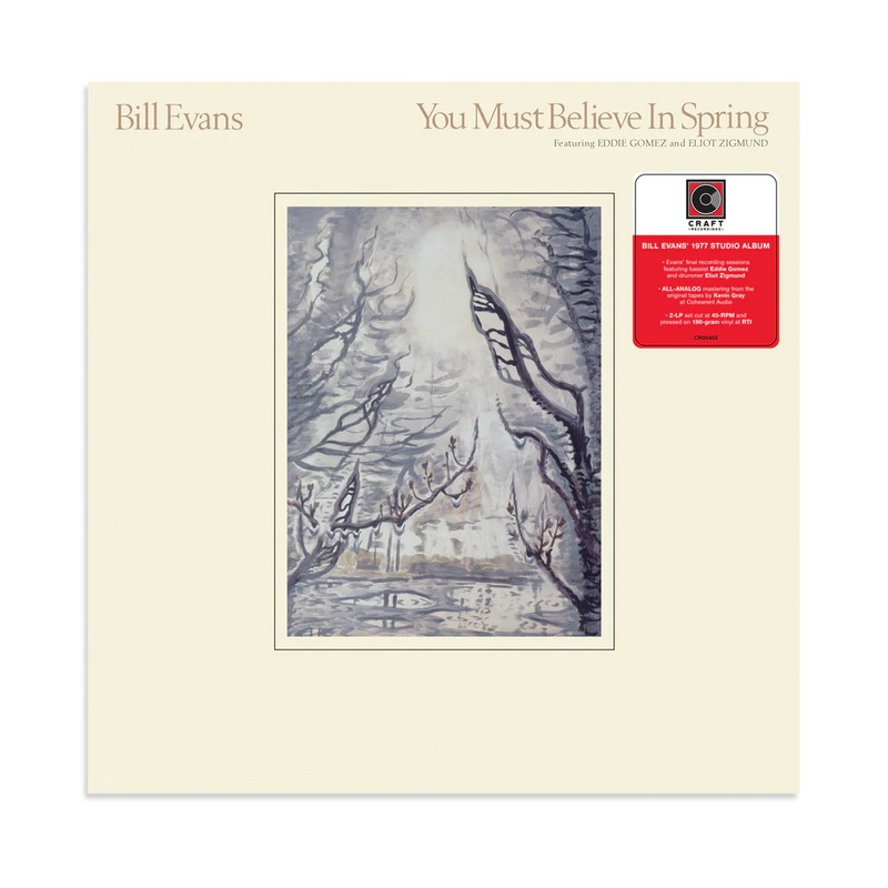 Bill Evans - You Must Believe In Spring (New Vinyl)