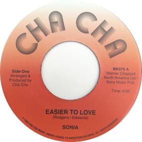 Sonia - Easier to Love 7" (New Vinyl)