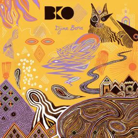 Bko - Djine Bora (New Vinyl)