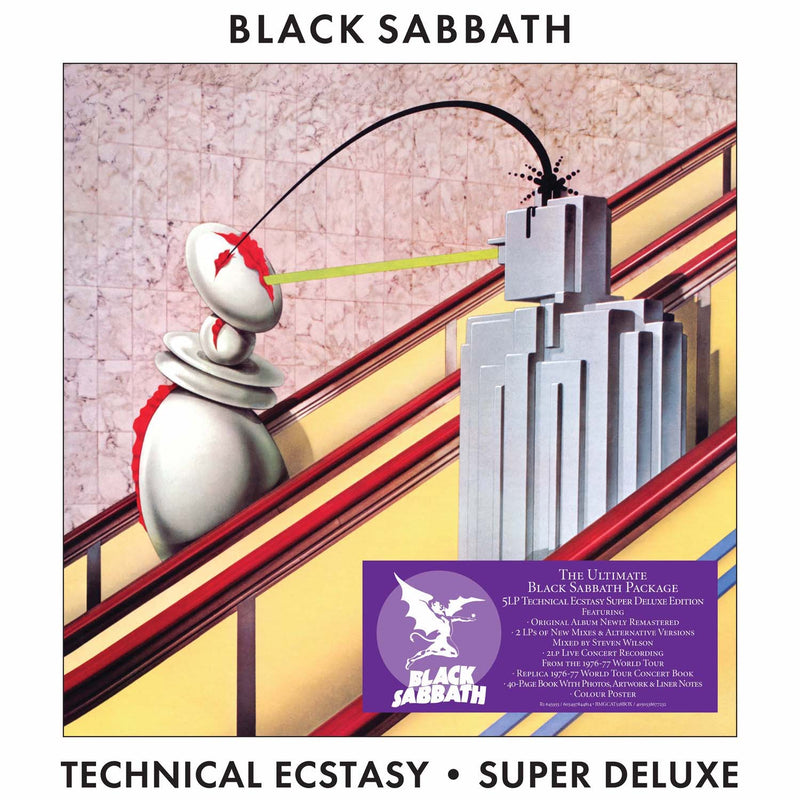 Black Sabbath - Technical Ecstasy (Super Deluxe 5LP) (New Vinyl)