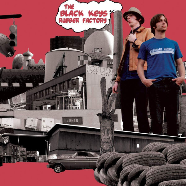 Black Keys - Rubber Factory (New Vinyl)