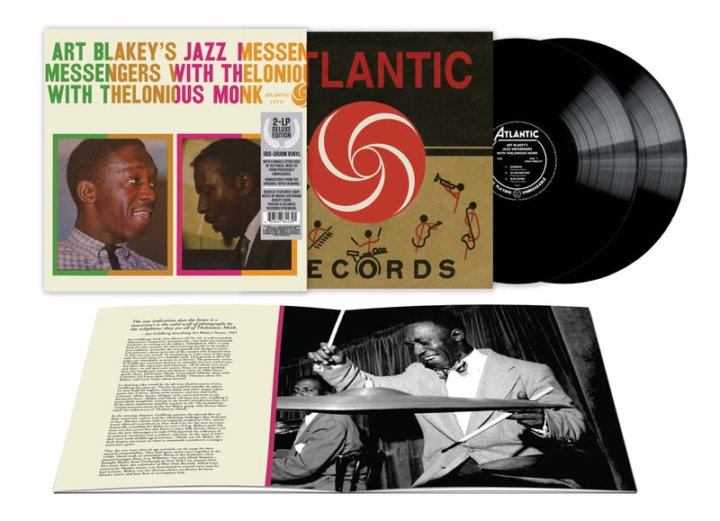 Art Blakey's Jazz Messengers With Thelonious Monk - Art Blakey's Jazz Messengers With Thelonious Monk (Dlx. Ed. 2LP)(New Vinyl)