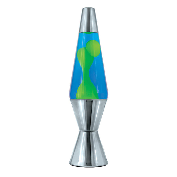 Lava Lamp Classic - YELLOW WAX / BLUE LIQUID 11.5" - For PICK UP ONLY
