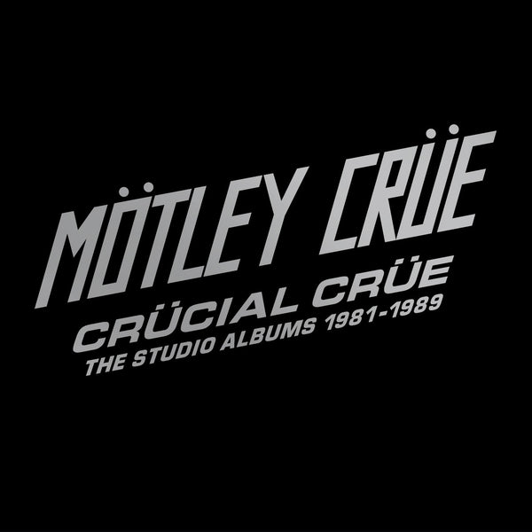 Motley Crue - Crucial Crue: The Studio Albums 1981-1989 (New Vinyl)