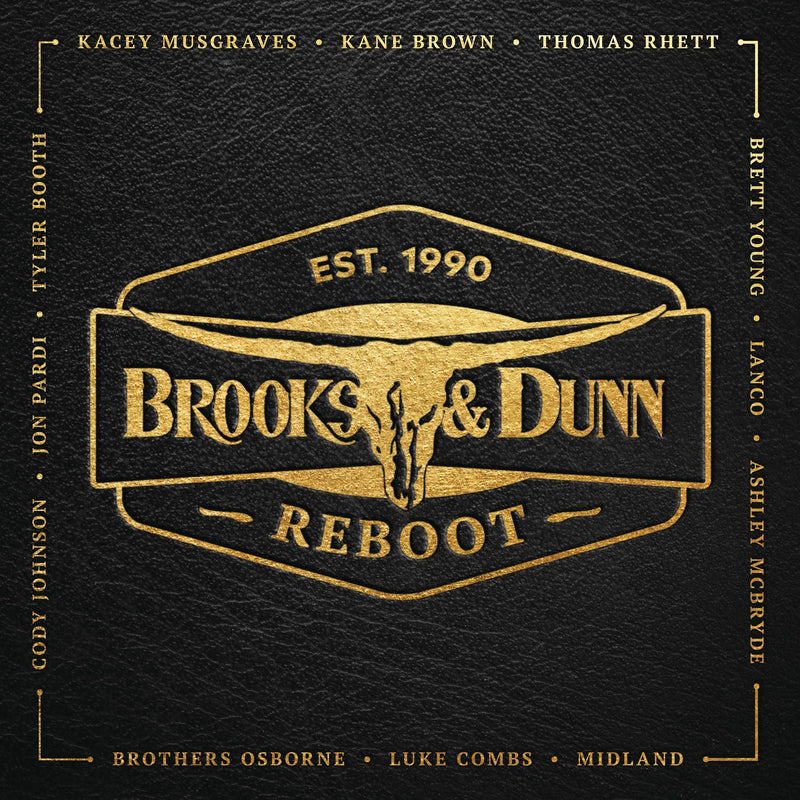 Brooks & Dunn - Reboot (New Vinyl)