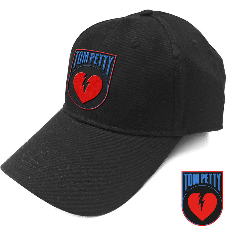 Tom Petty Black Logo - Hat