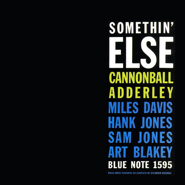 Cannonball Adderley - Somethin' Else (New Vinyl)