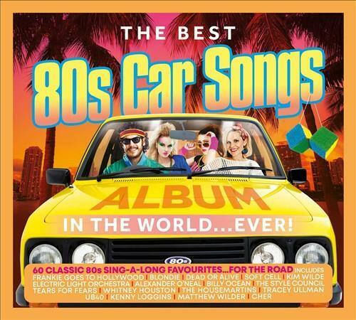 Various Artists - The Best 80's Car Songs Album In The World...Ever! (3CDs) (New CD)
