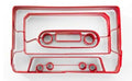Cassette Tape Cookie Cutter