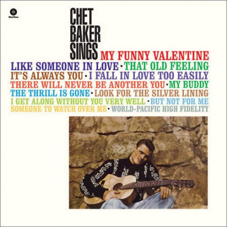 Chet Baker - Chet Baker Sings (New Vinyl)