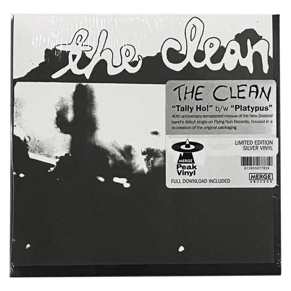 Clean - Tally Ho! b/w Platyus 7" (New 7" Vinyl)