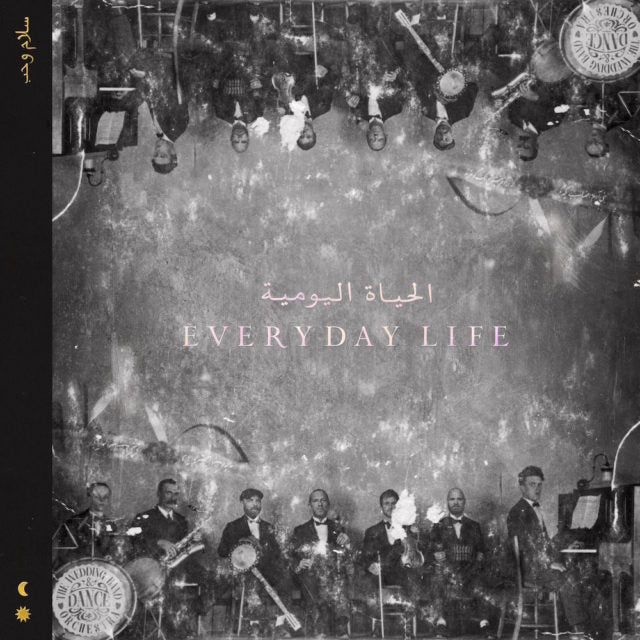 Coldplay - Everyday Life (Gold Vinyl)