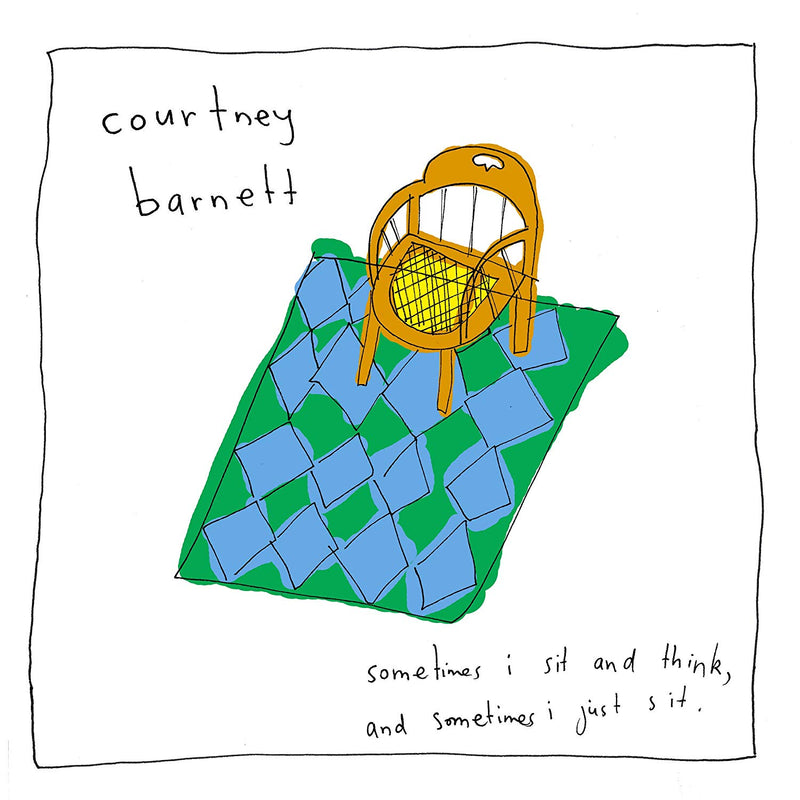 Courtney Barnett - Sometimes I Sit And Think, And Sometimes I Just Sit (New Vinyl)