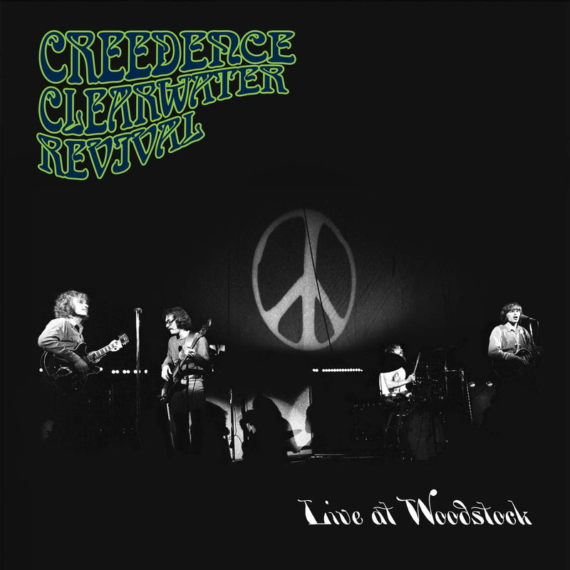 Creedence Clearwater Revival - Live At Woodstock (New Vinyl)