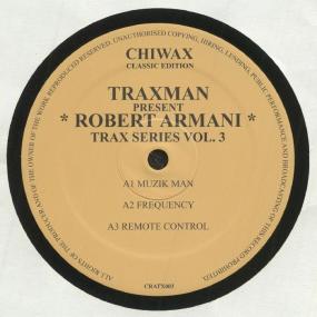 Robert Armani - Trax Series Vol. 3 (12") (New Vinyl)