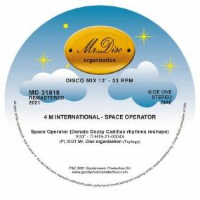4 M International - Space Operator (12") (New Vinyl)