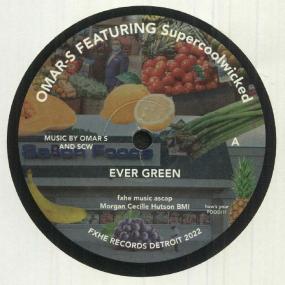 Omar S - Ever Green (7") (New Vinyl)