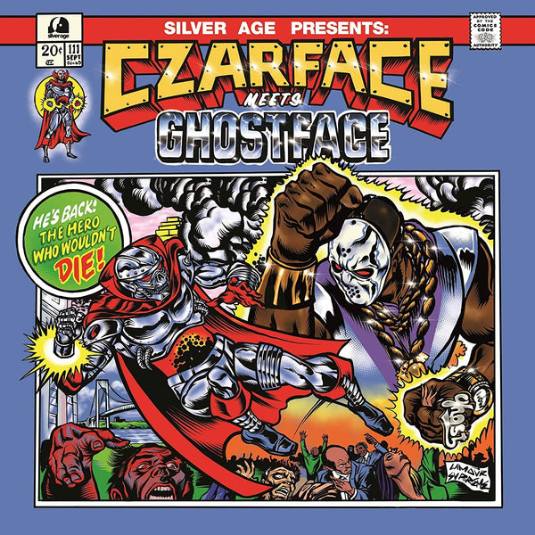 Czarface & Ghostface - Czarface Meets Ghostface (New Vinyl)