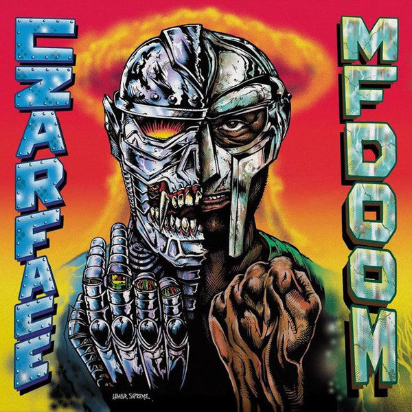 Czarface & MF Doom - Czarface Meets Metal Face (New Vinyl)
