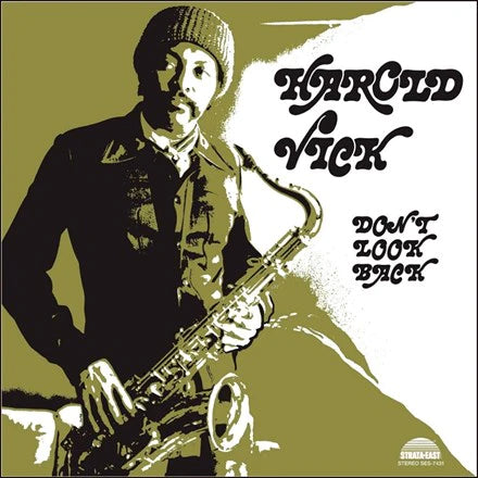 Harold Vick - Don't Look Back (Pure Pleasure) (New Vinyl)