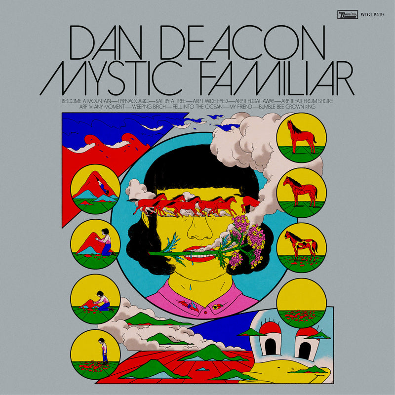 Dan Deacon - Mystic Familiar (Ltd Silver) (New Vinyl)