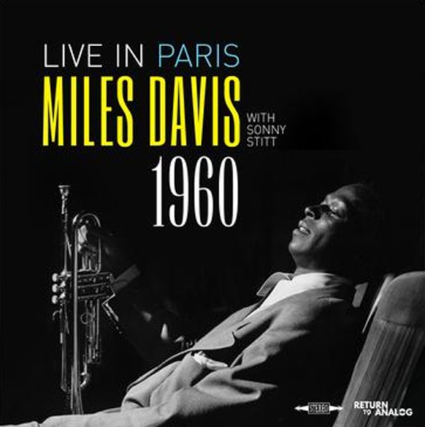 Miles Davis - Live In Paris 1960 (2nd Pressing/Ltd. Clear) (New Vinyl)