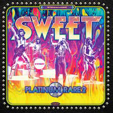 Sweet - Platinum Rare 2 (RSD 2022) (Metallic Silver) (New Vinyl)