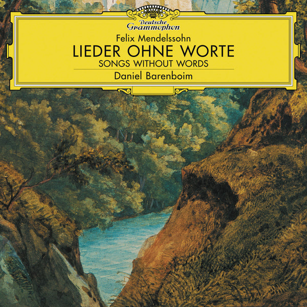 Daniel Barenboim - Mendelssohn: Lieder Ohn (3LP) (New Vinyl)
