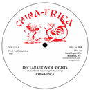 Chinafrica - Declaration of Rights/Bababoom (12") (New Vinyl)