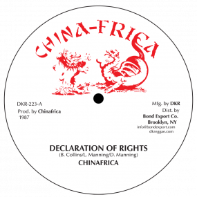 Chinafrica - Declaration of Rights/Bababoom (12") (New Vinyl)