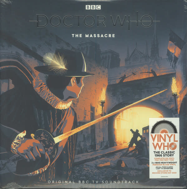 Various - Doctor Who: The Massacre (Original BBC Soundtrack) (RSD2020) (New Vinyl)