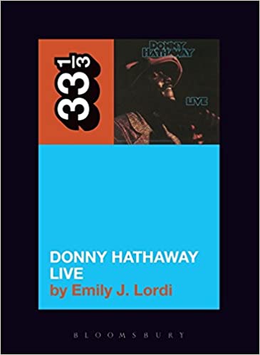 33 1/3 - Donny Hathaway - Live (New Book)