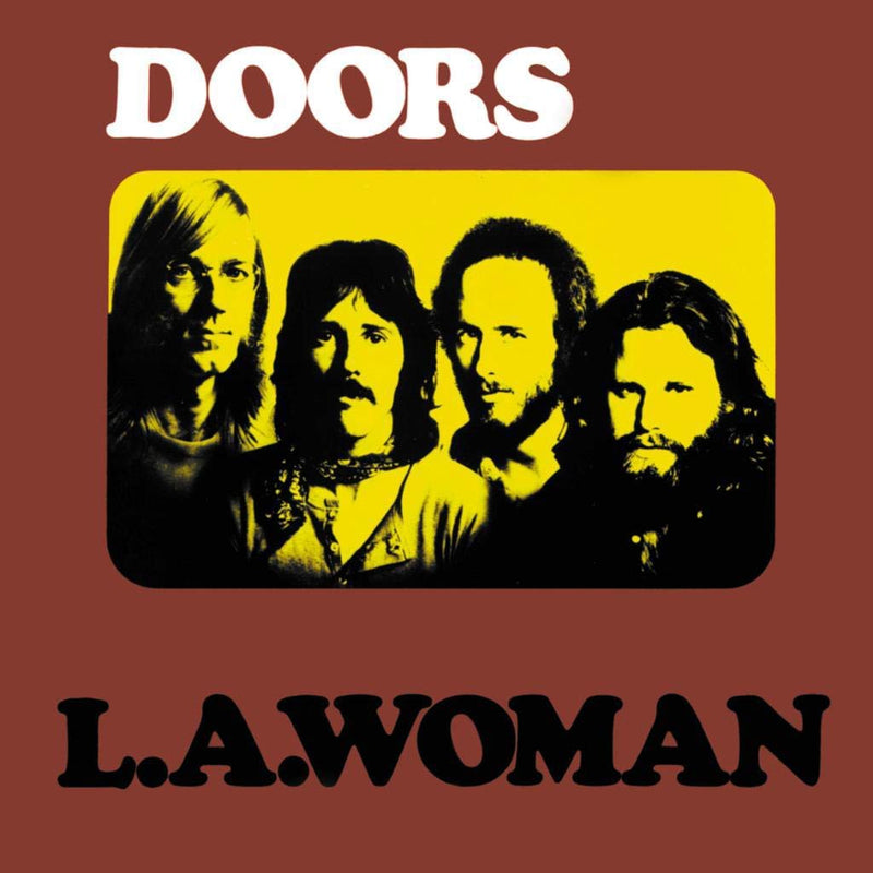 The Doors - L.A. Woman (180g/Original Stereo Mixes/Die Cut Cover) (New Vinyl)