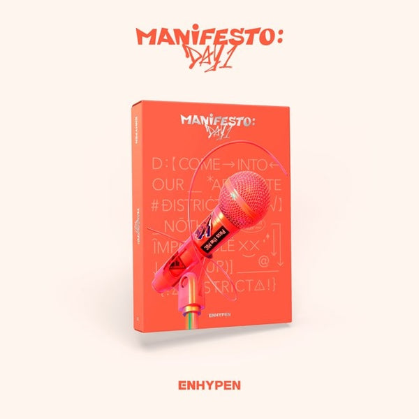 Enhypen - Manifesto: Day 1 (D Ver.) (New CD)