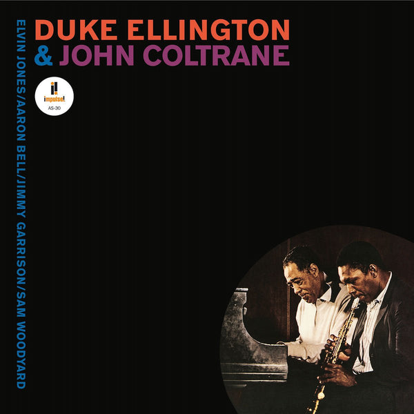 Duke Ellington & John Coltrane - Duke Ellington & John Coltrane (New Vinyl)