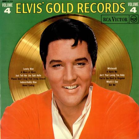 Elvis Presley - Elvis' Gold Records: Volume 4 (Speakers Corner)(New Vinyl)