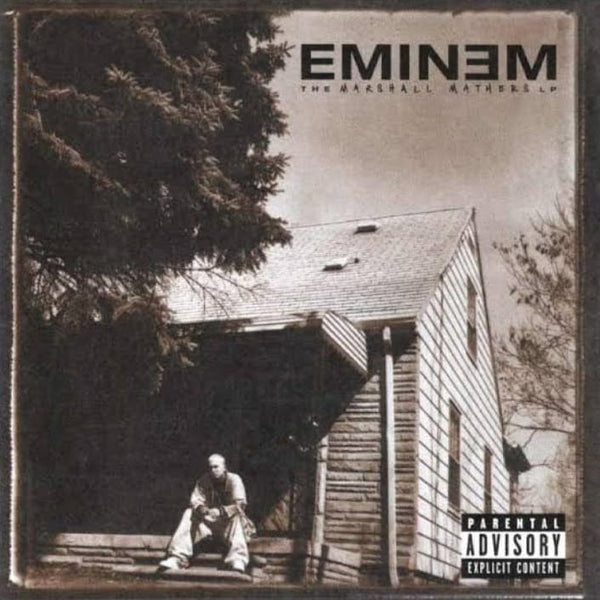 Eminem - The Marshall Mathers LP (New CD)